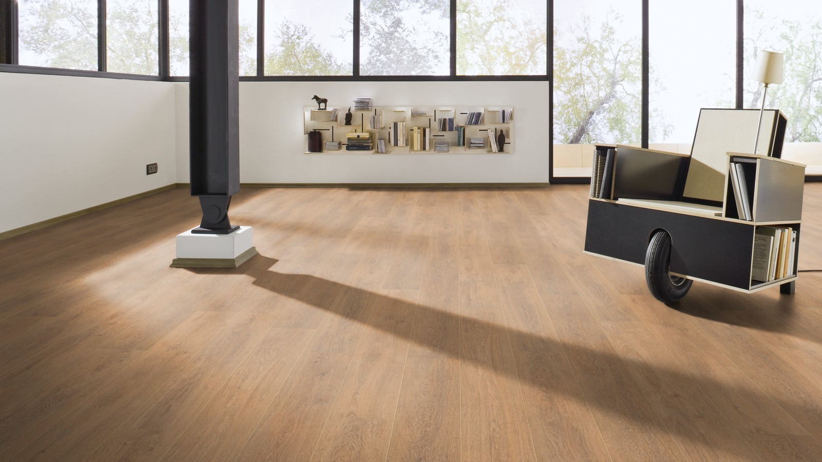 Meister Laminat MeisterDesign. laminate LC 150 Eiche gekälkt 6027 Landhausdiele