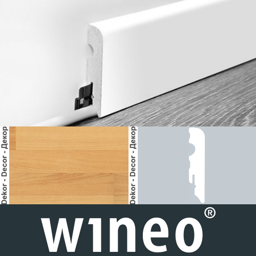 Wineo Plinthe 15/70 Classic Beech LA004 / Ocean Beech LA025 main product photo