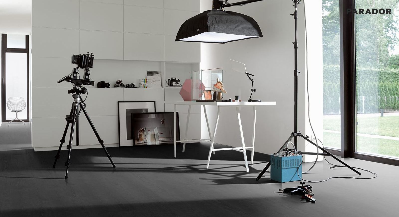 Parador Parquet Trendtime 6 Living Oak noir sawn texture 1-strip 4V