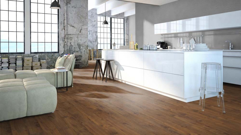 Classen Laminat Home 7 Eiche Avana 1-Stab Landhausdiele zum klicken main product photo