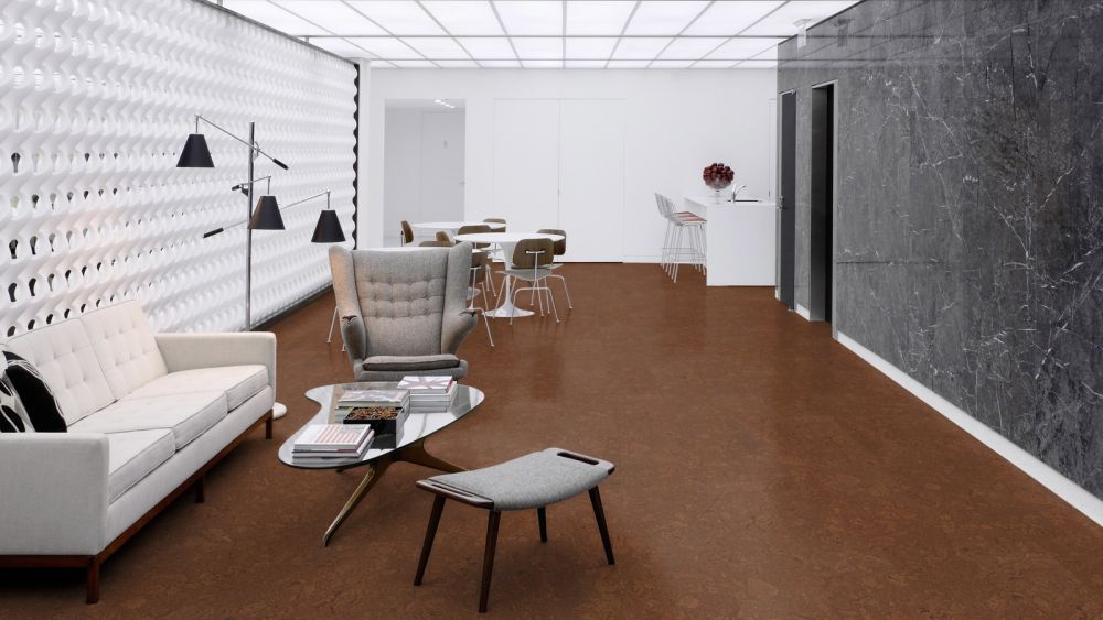 Wicanders Korkboden cork Essence Personality Chestnut Fliese