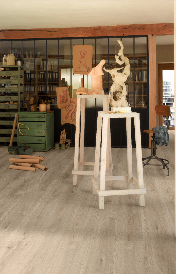 Parador Laminate Basic 600 Oak Avant sanded Broad wide plank M4V