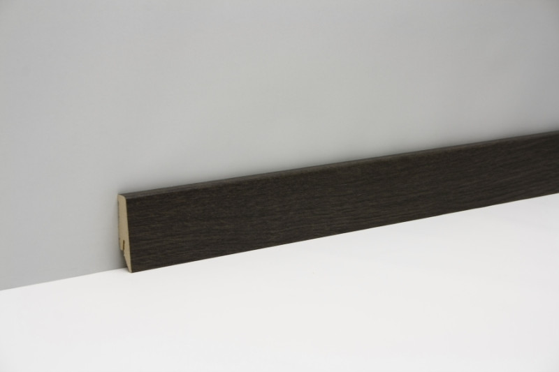 Classen CLIP Skirting board 19x58 Truffle oak foiled 240 cm main product photo