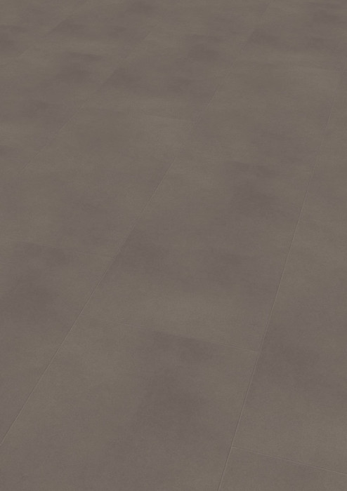 Wineo Vinyl flooring 800 Tile XL Solid Taupe Tile Bevelled edge for gluing main product photo