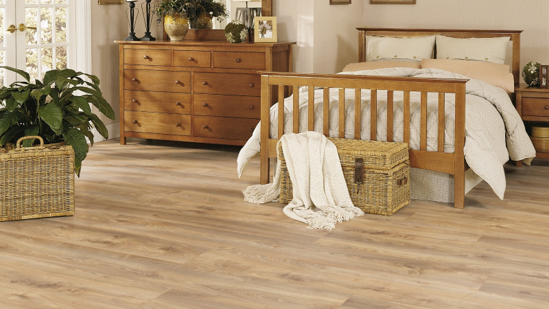 Laminat Wide Plus Makro Eiche Natur D4794 1-Stab Landhausdiele 4V Breite 244mm main product photo