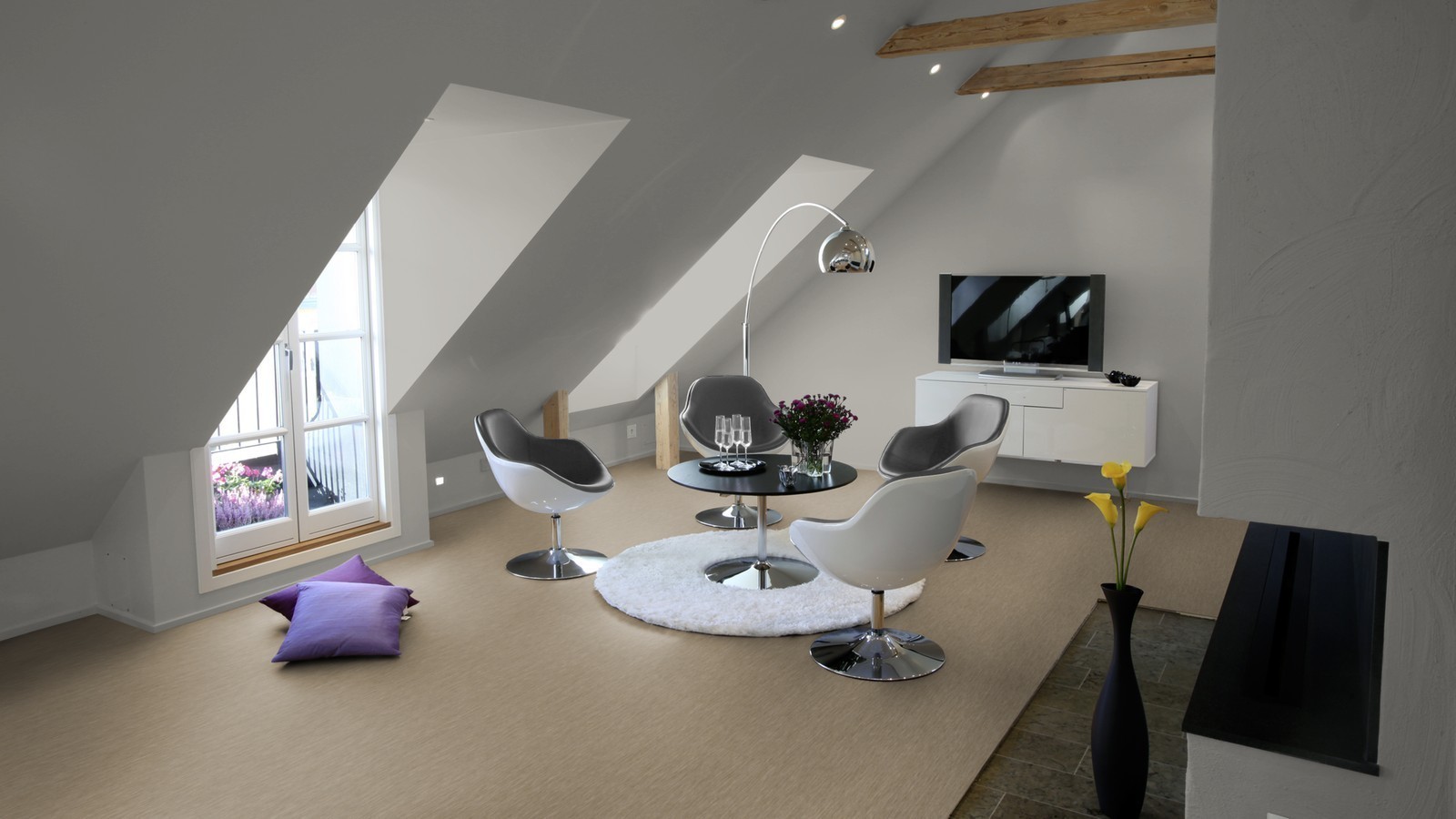 Tarkett Designboden iD Inspiration Loose-Lay Grege Delicate Wood Planke