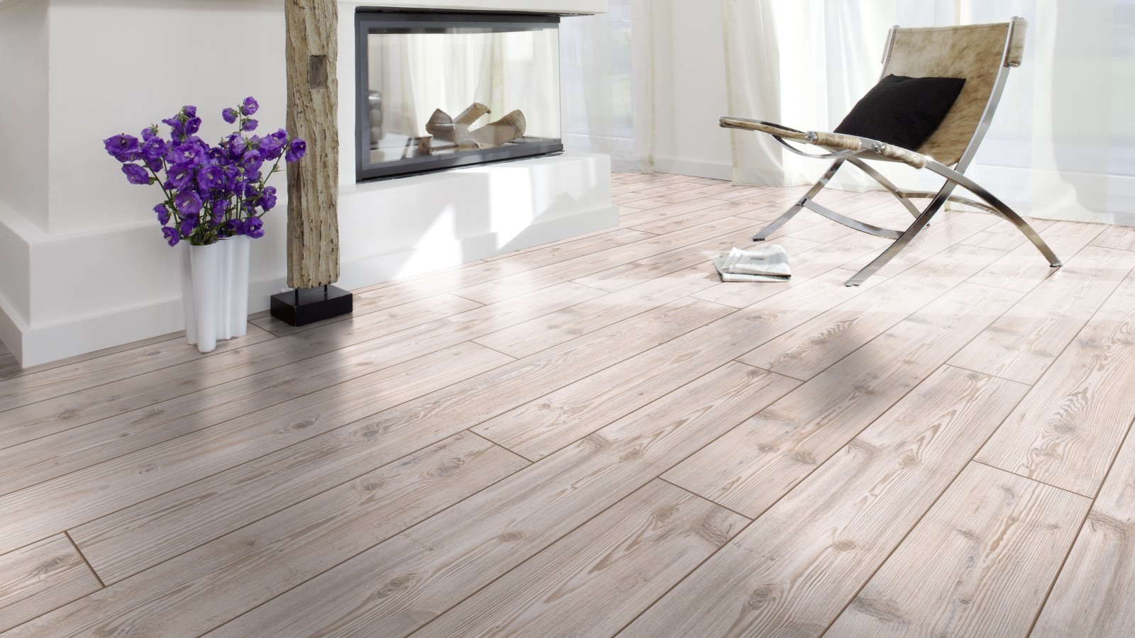 Laminate Slim Siberian Spruce D2967 1-strip 4V Width 157mm