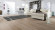 Wineo Vinylboden 800 Wood Clay Calm Oak 1-Stab Landhausdiele gefaste Kante zum klicken