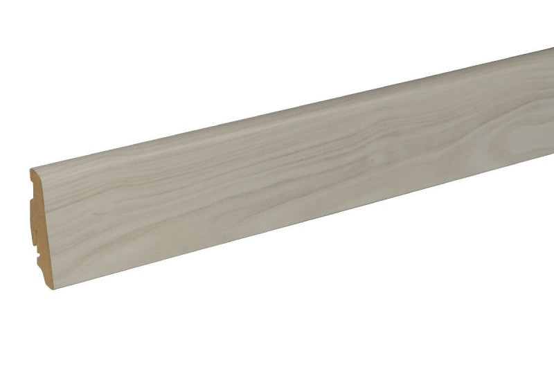 Matching Skirting board 6 cm high Snow Pine FOKI041 240 cm main product photo