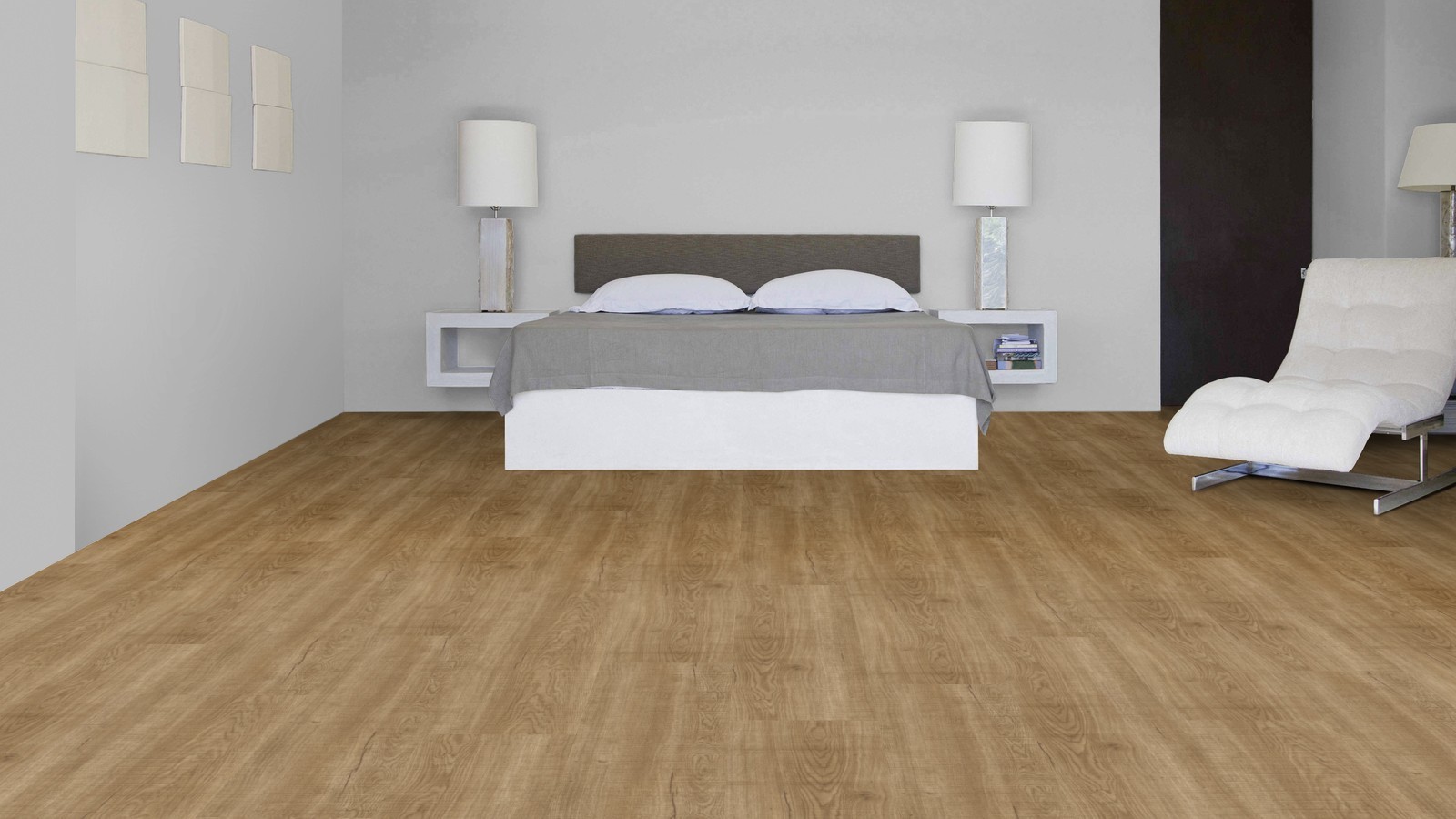 Tarkett Suelo de diseño iD Inspiration Loose-Lay Brown Sawn Oak Planke