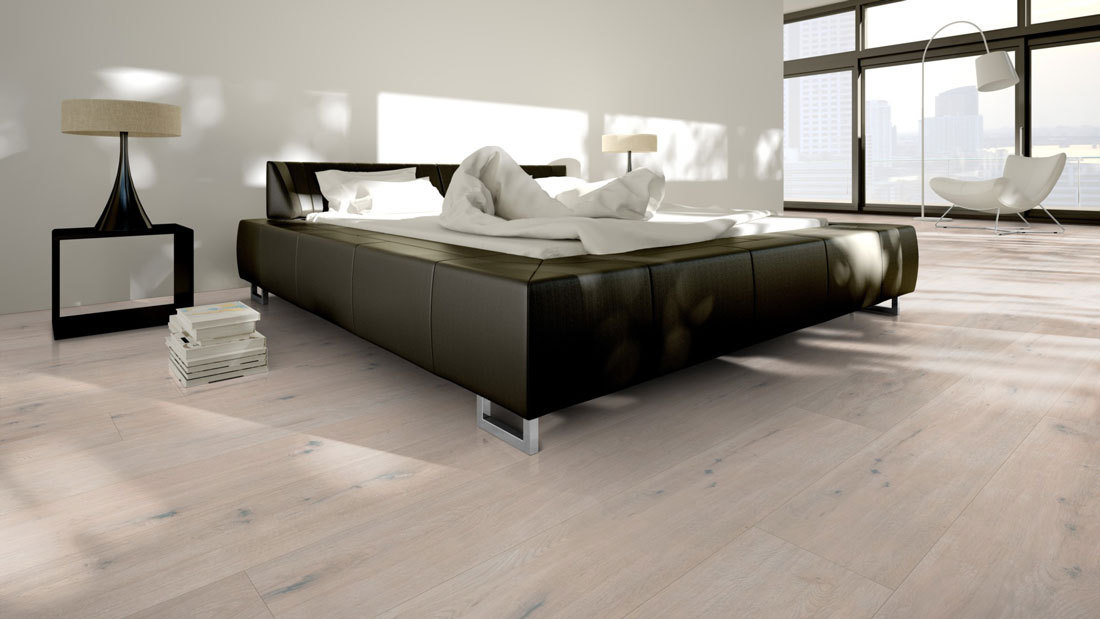 Meister Designboden Premium DD 300 S Catega Flex Eiche astig cremeweiß 6947 Landhausdiele M4V