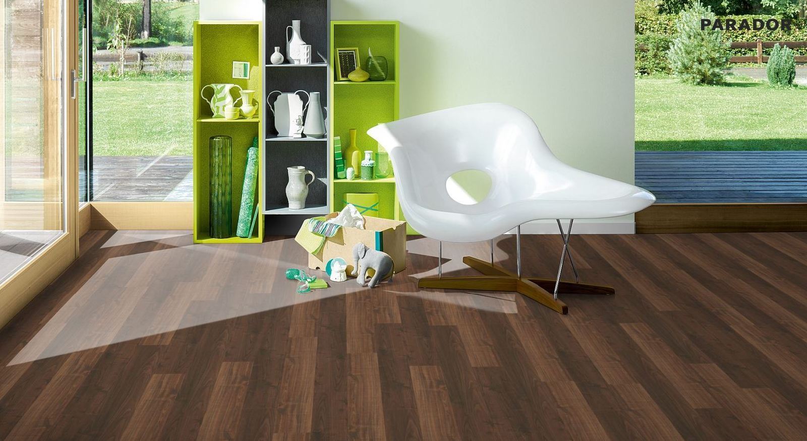 Parador Laminat Basic 200 Walnuss Landhausdiele