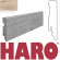 HARO Skirting board 15x80 for laminate Oak Artico Cinnamon