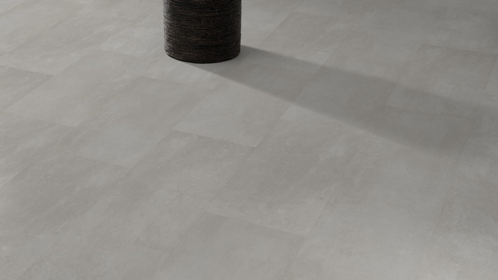 Skaben Klick Vinylboden massiv Life Click 30 Zement Perle Fliese zum klicken