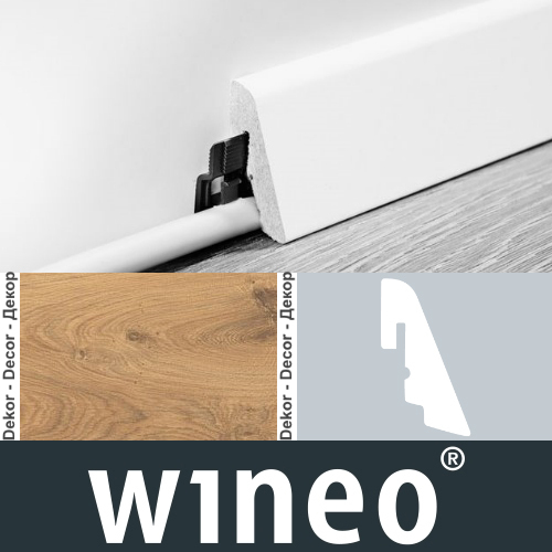 Wineo Plinthe 18,5/38,5 Scottish Oak LA005 / Ontario Oak LA053 main product photo
