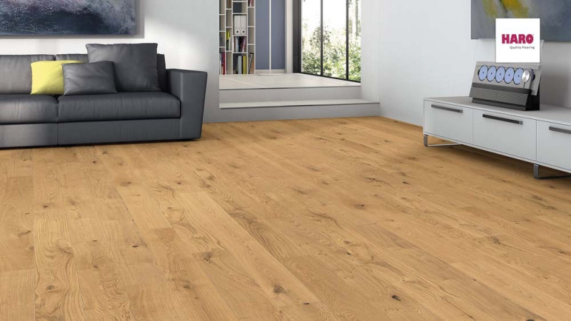 HARO Parquet 4000 Sauvage Chêne 1 frise Scala 2V naturaDur main product photo
