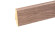 Matching Skirting board 6 cm high Hickory 539 FOHS050 240 cm