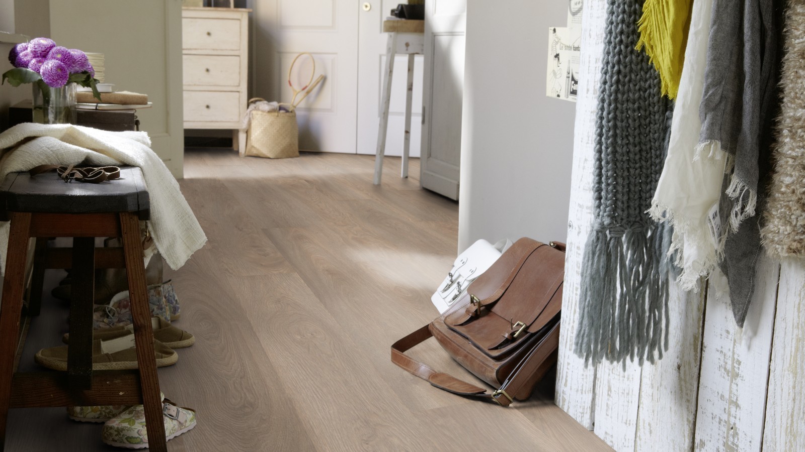 Tarkett Laminat Woodstock 832 Eiche Soft safran Landhausdiele 2V