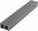 Unterkonstruktion WPC Anthrazit 30 x 50 x 4000 mm Unterkonstruktion WPC Anthrazit 30 x 50 x 4000 mm