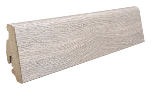 HARO Skirting Board for Laminate 19x58 Highland Oak/Oak Contura stone gray