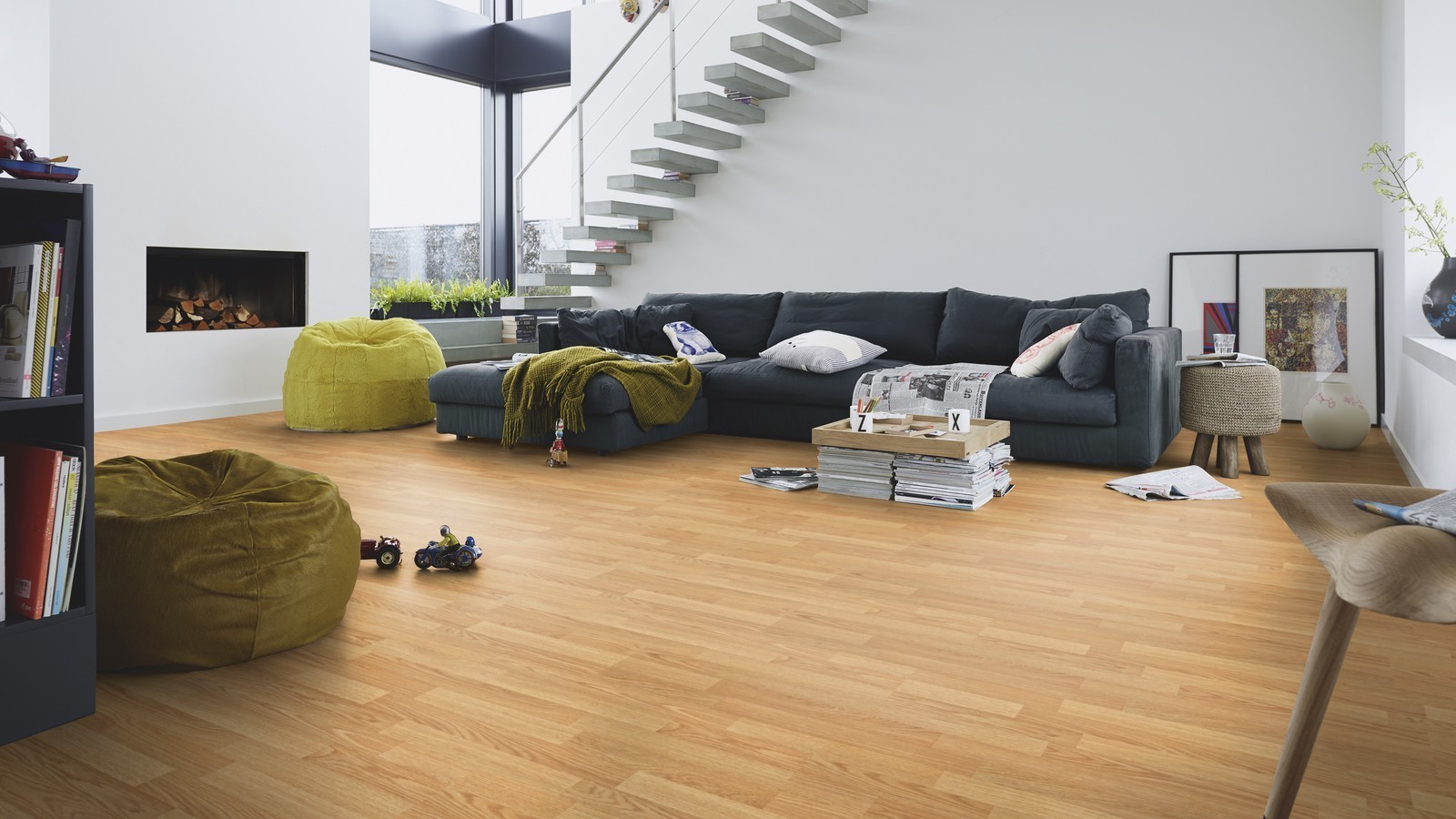Meister Laminate MeisterDesign. laminate LC 150 Oak 462 3-strip
