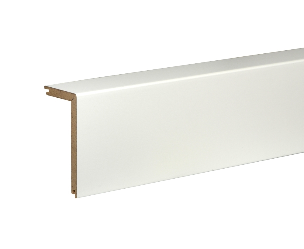 Brebo Pipe cover strip White 41 x 91 x 2400 mm