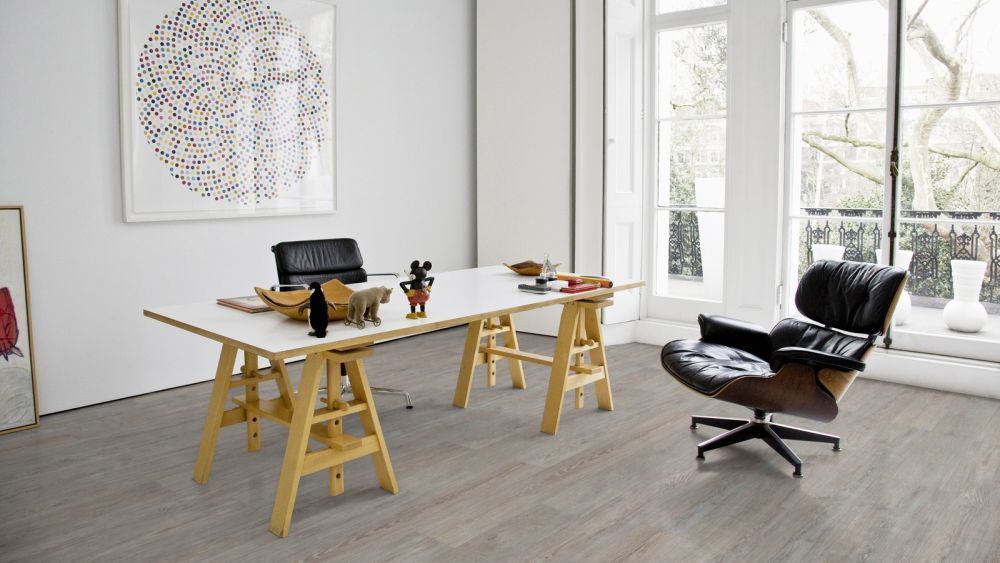 Wicanders Korkboden Artcomfort Eiche gekalkt Platinum NPC Langdiele 4V