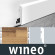 Wineo Skirting board 15/70 Oxford Oak LA040
