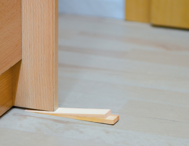 Brebo Holzkeile 10 mm hoch 12 Stück