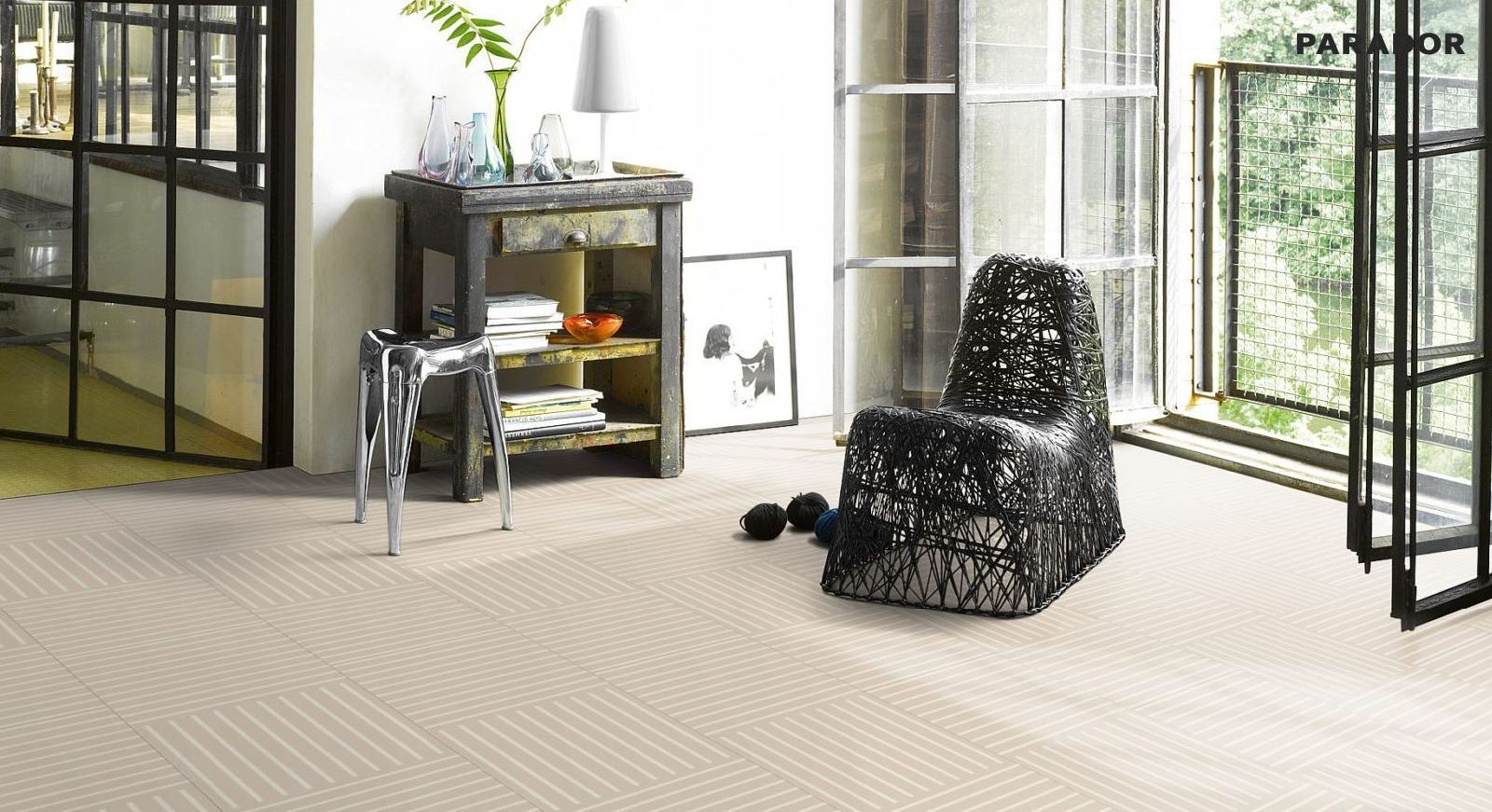 Parador Laminat Edition Piero Lissoni Domino Großformat 4V