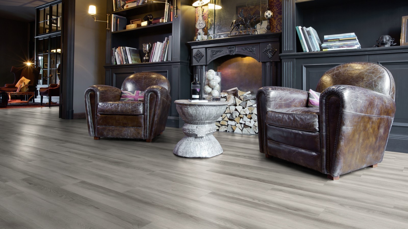 Suelo laminado Flexi Plus Barrow Oak D4781 1-Tablilla ancho 193mm