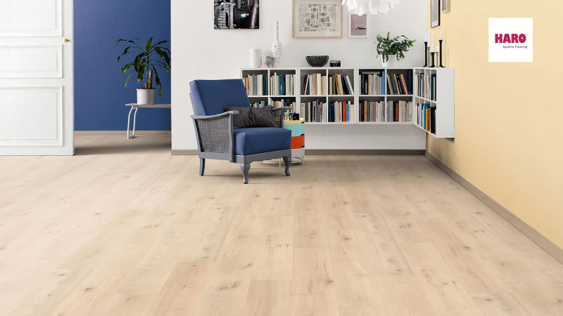 HARO Suelo laminado TRITTY 90 Madera de Diseño Harmony 1-lama 4V Silent CT main product photo