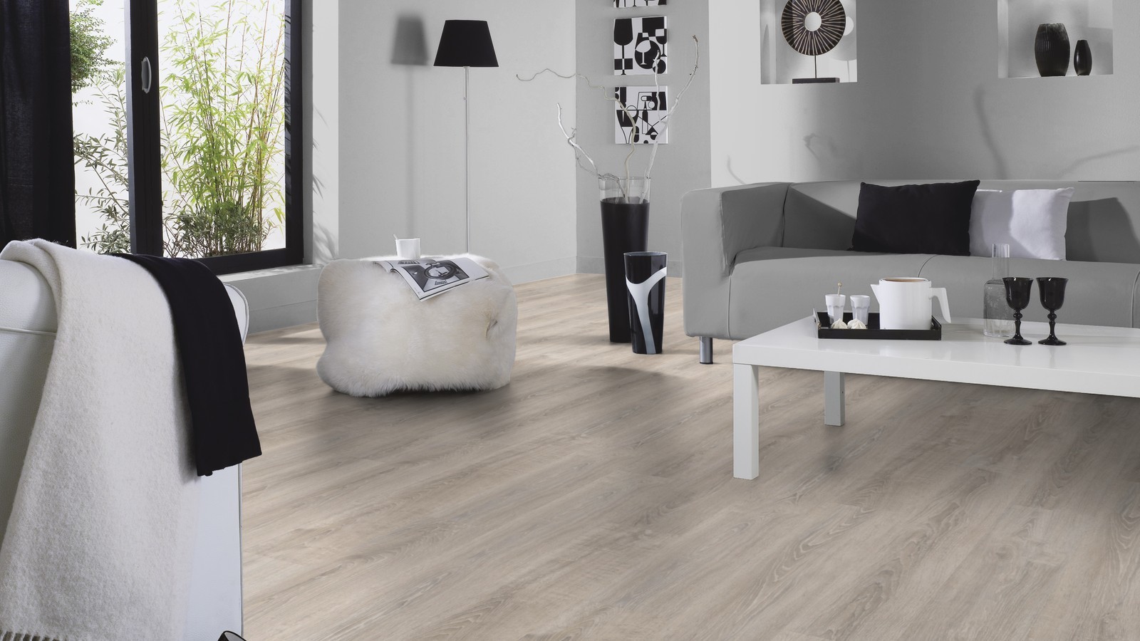 Tarkett Laminate Vintage 832 Moonshadow Light Oak 1-strip 2V