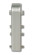 Espaciador Brebo plata 58x18,5mm Espaciador Brebo plata 58x18,5mm