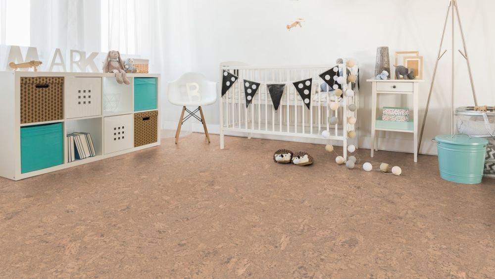 Wicanders Korkboden corcho Esencia Personalidad Champagne Fliese