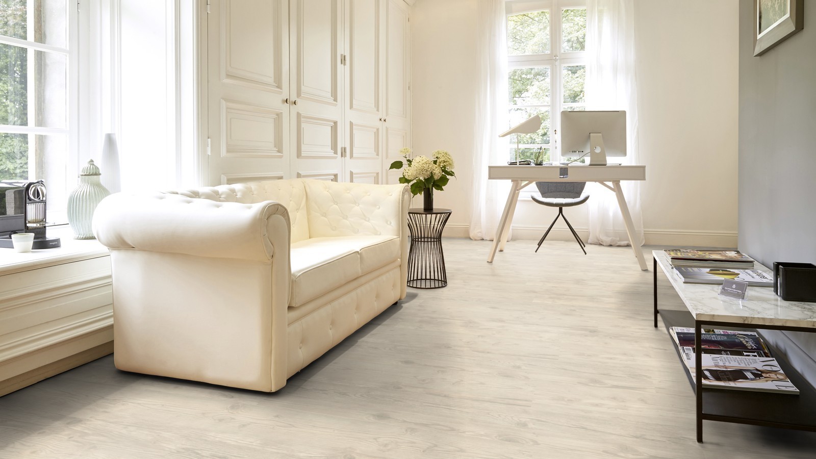 Tarkett Designboden iD Inspiration Loose-Lay White Christmas Pine Planke