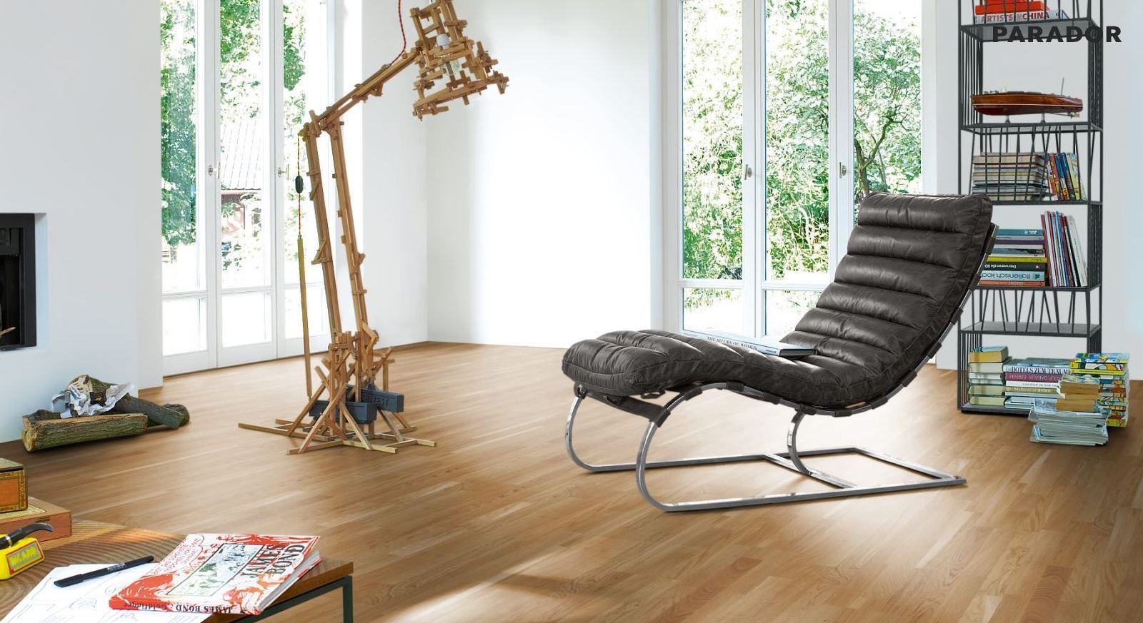 Parador Engineered Wood Flooring Classic 3060 Living Oak 3 Tablas