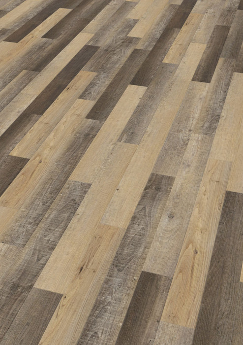 Wineo Vinylboden 800 Craft Infinity Dark Mixed 1-Stab Landhausdiele gefaste Kante zum kleben main product photo