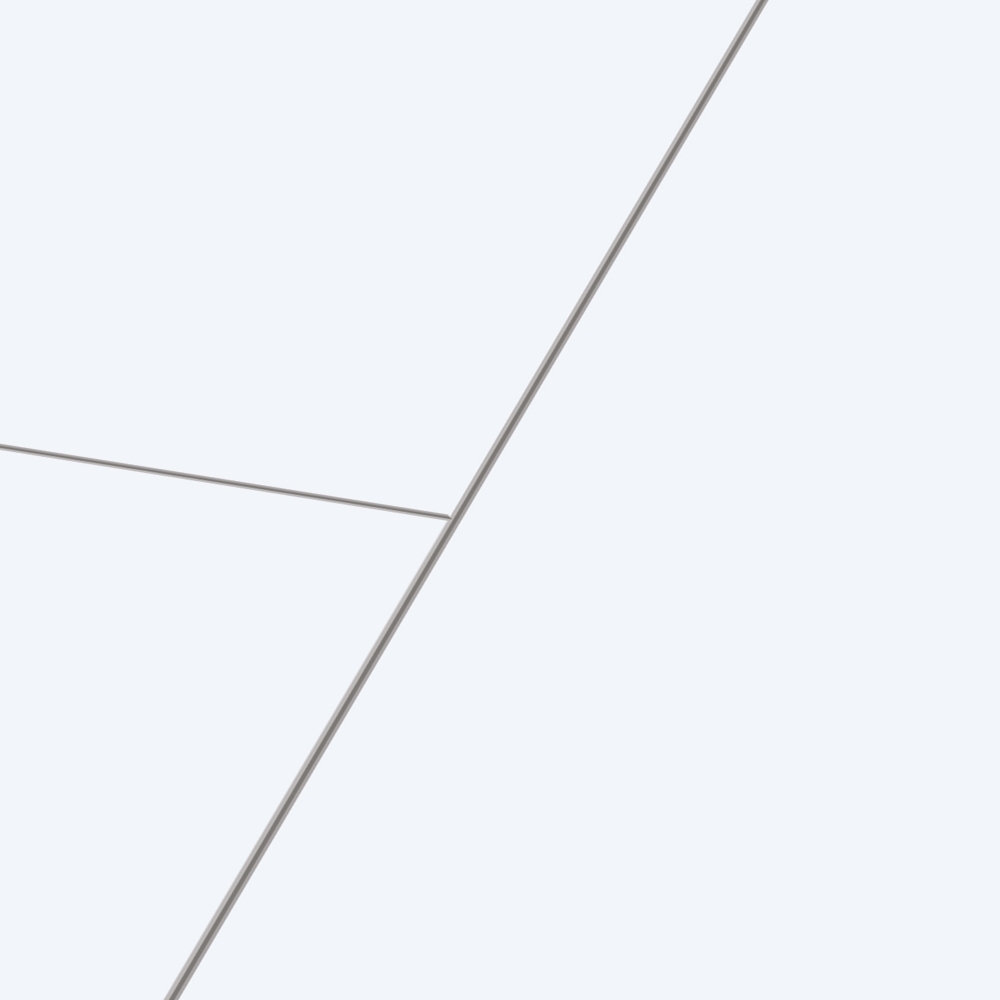 Laminate Blue Line Uni White D2935 High Gloss Tile look 4V