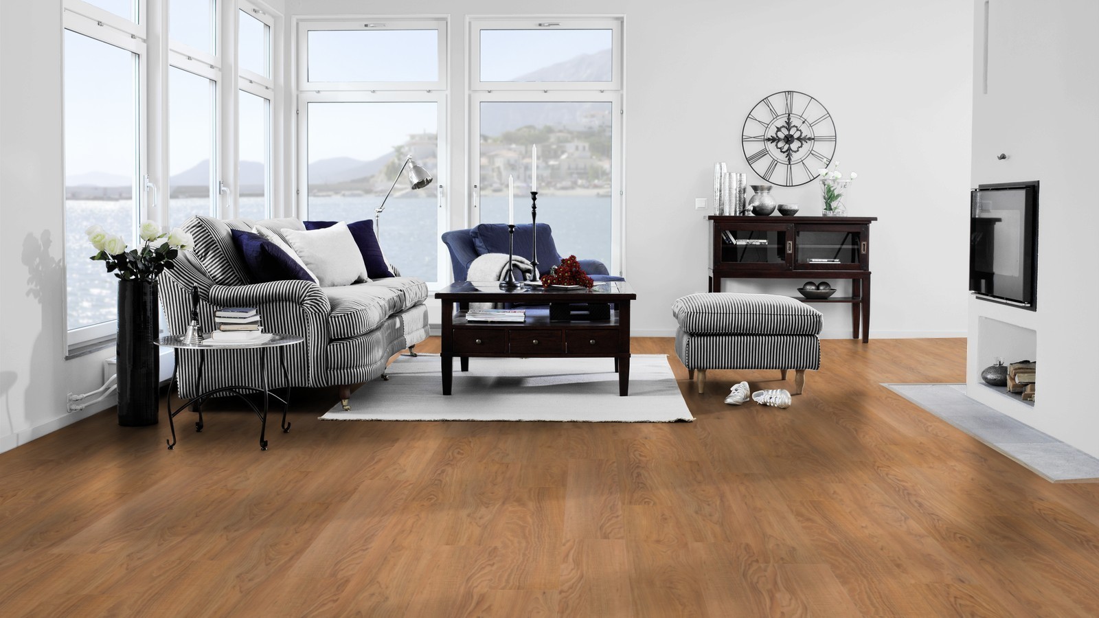 Tarkett Vinylboden Starfloor Classic Natural Erable Planke