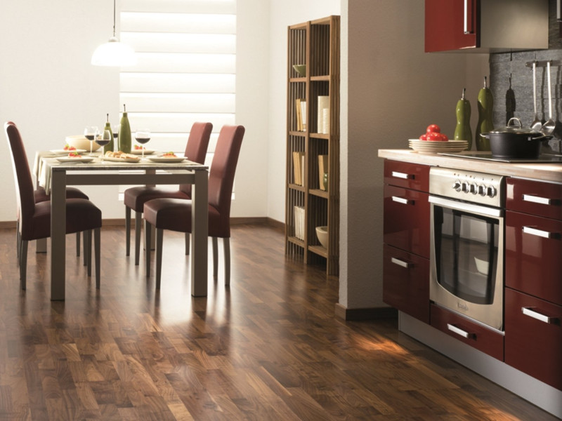 Tarkett Parquet Pure Walnut Proteco Natura 3-strip main product photo