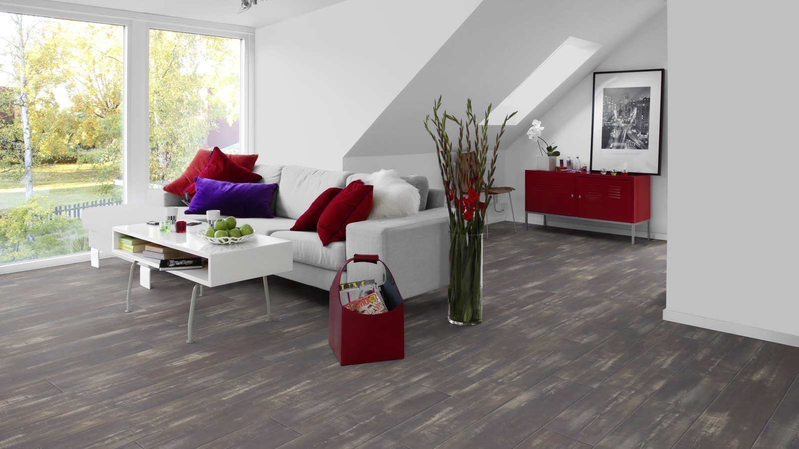 Tarkett Vinylboden Starfloor Click 30 Grey Colored Pine Planke M4V