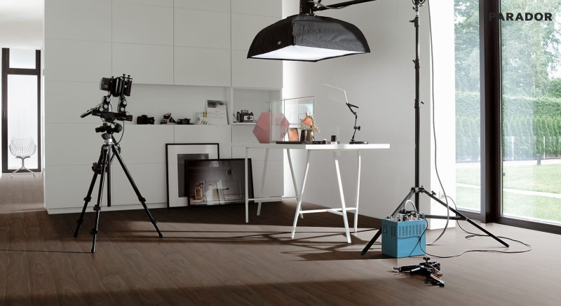 Parador Engineered Wood Flooring Trendtime 4 Living Walnut American Antique Plank 4V main product photo