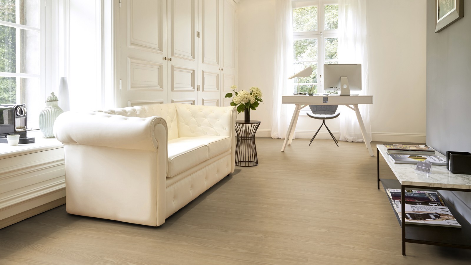 Tarkett Sol design iD Inspiration Loose-Lay Beige Elegant Oak Lame