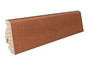 HARO Skirting board for parquet 19x58 Cherry veneered matt finished main product photo