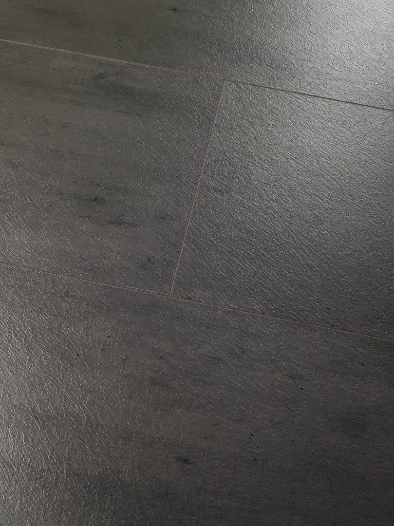 Tarkett Laminate Loft 832 Concrete Dark Tile 4V
