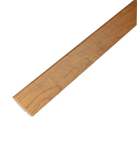Matching skirting 6 cm high walnut 3-plank FOWA005 240 cm