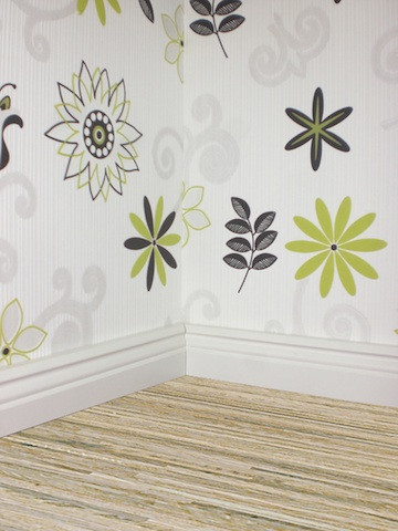 Brebo elegante weiße Sockelleiste Hamburg Profil 6 cm hoch