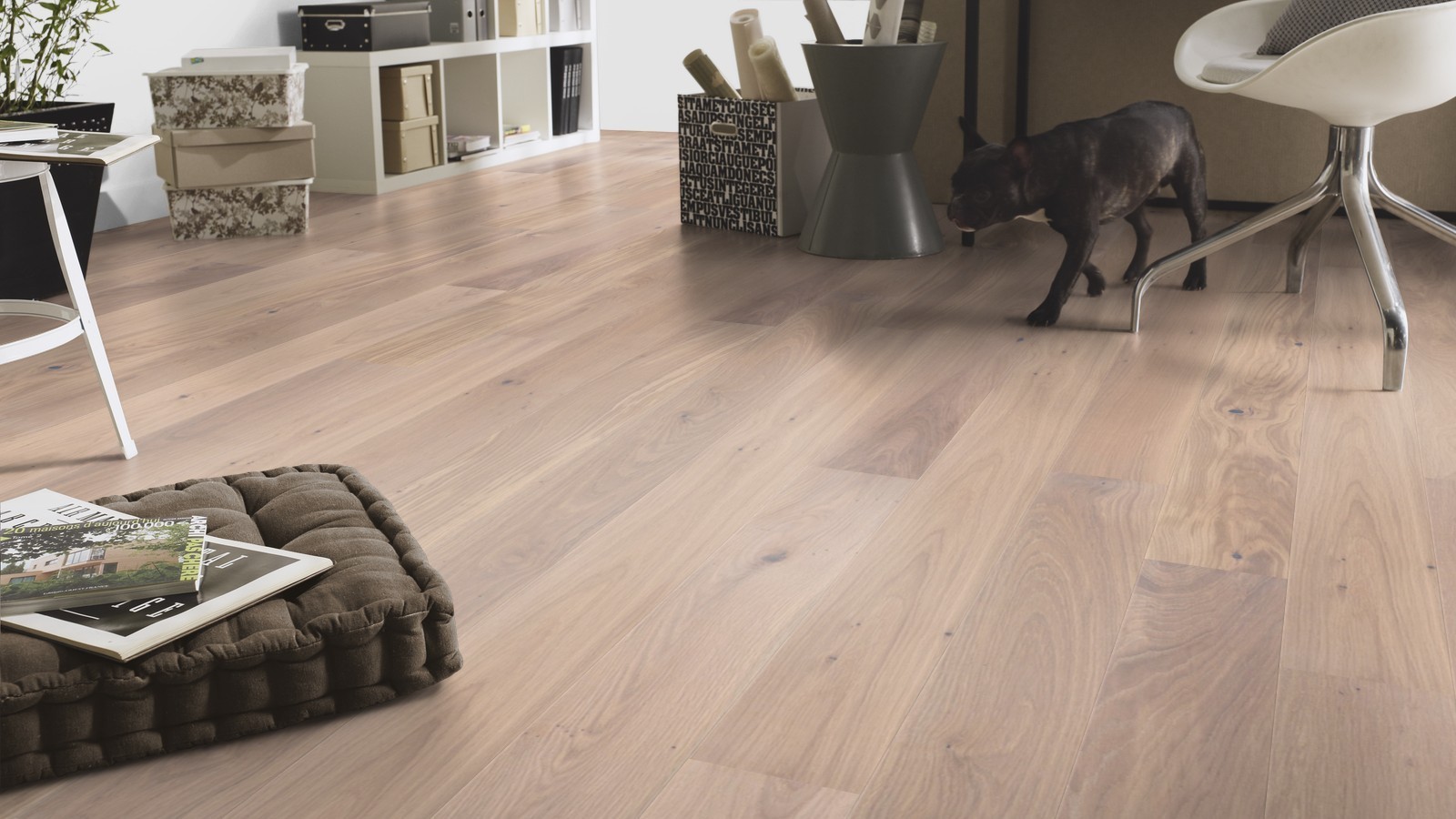 Tarkett Parkett Shade Rustikal Eiche satin white Landhausdiele XL M2V