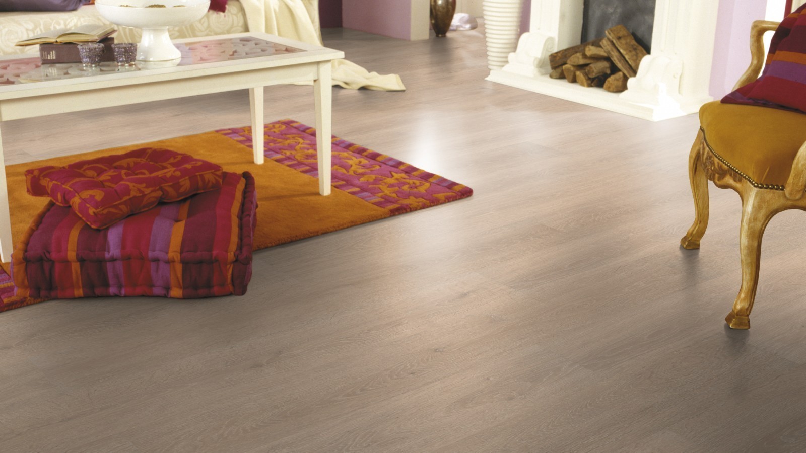 Stratifié Flexi Chêne Hacienda Beige D2957 1 frise Largeur 193mm